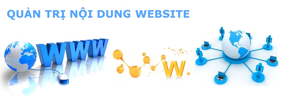 Quản Trị  Nội Dung Website